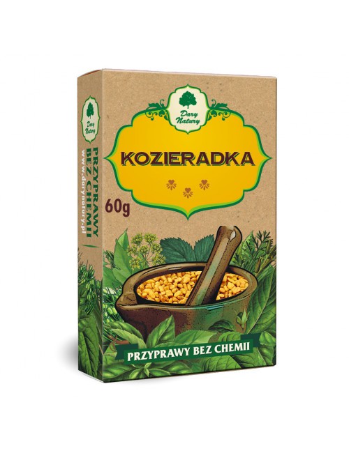 Kozieradka (kartonik) 60g