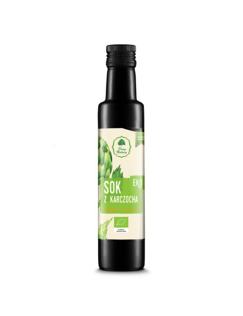 Sok z karczocha EKO 250ml Dary Natury