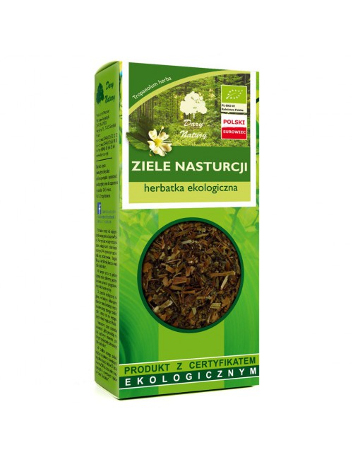 Nasturcja ziele EKO 50g Dary Natury