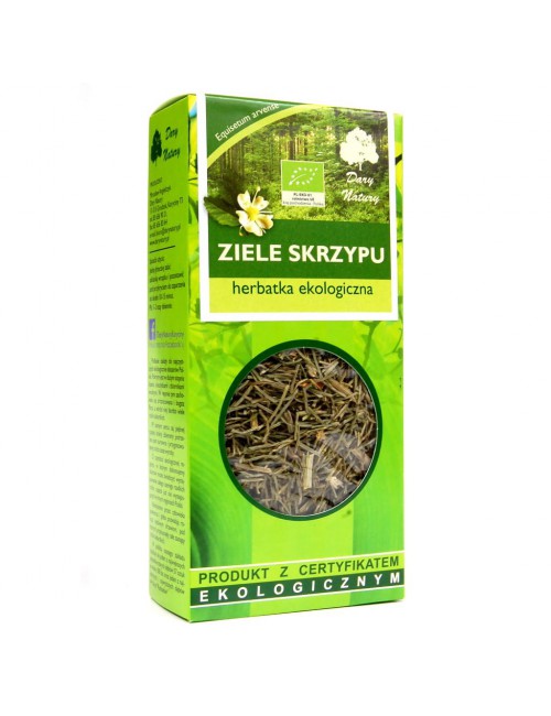 Skrzyp ziele EKO 25g Dary Natury