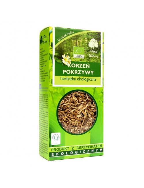 Pokrzywa korzeń EKO 50g Dary Natury