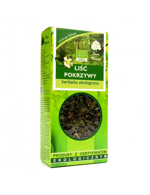 Pokrzywa liść EKO 25g