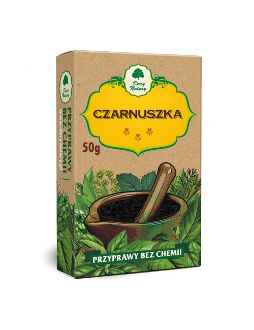 Czarnuszka (kartonik) 50g