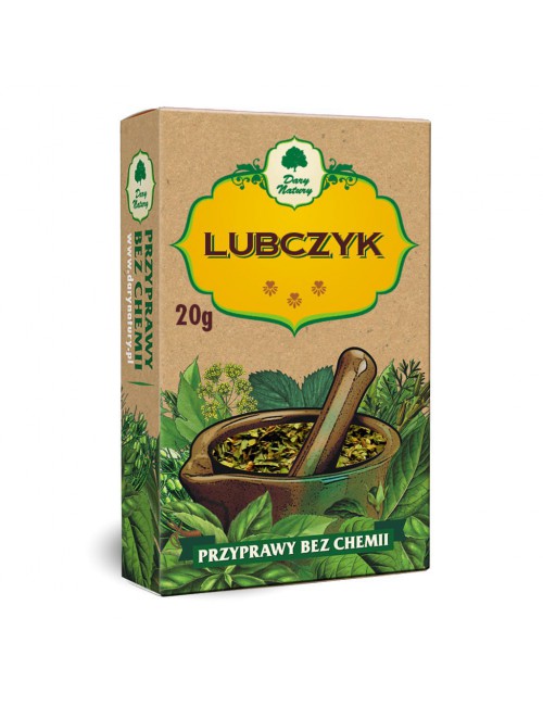 Przyprawa Lubczyk 20g Dary Natury