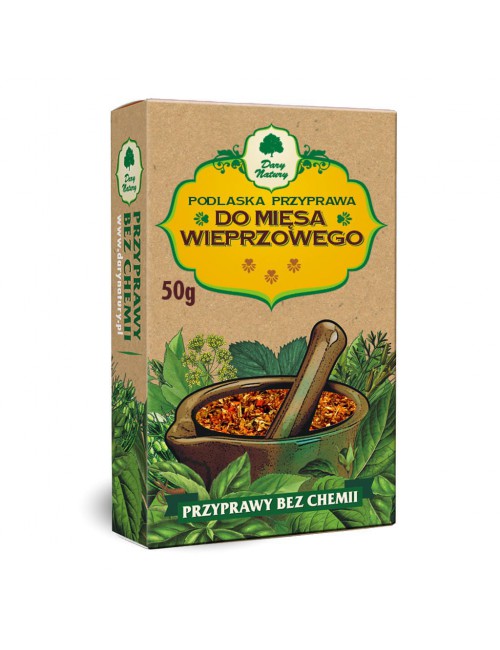 Przyprawa do mięsa wieprzowego 50g Dary Natury