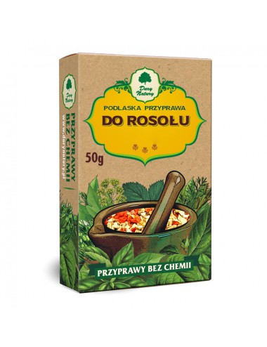 Podlaska przyprawa do rosołu (kartonik) 50g