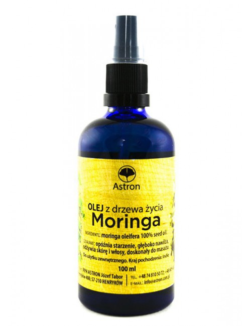 Olej z drzewa życia Moringa 100ml Astron