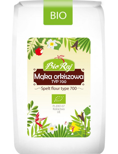 Mąka orkiszowa BIO 500g typ 700 Bioraj