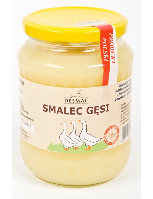 Smalec gęsi 720ml Desmal