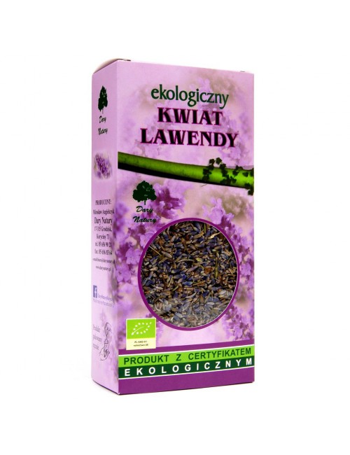 Lawenda kwiat EKO 50g Dary Natury