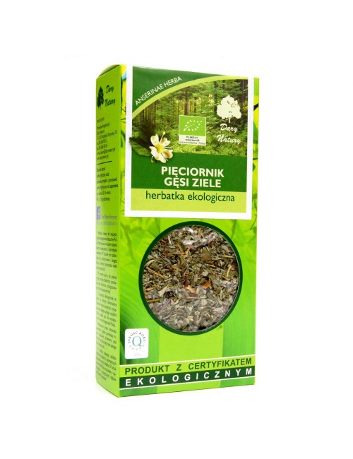 Pięciornik gęsi ziele (ziele pięciornika) EKO 50g luz DN