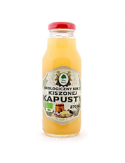 Sok z kiszonej kapusty EKO 270ml Dary Natury