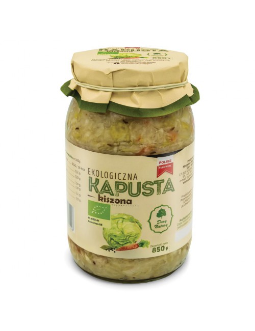 Kapusta kiszona EKO 850g