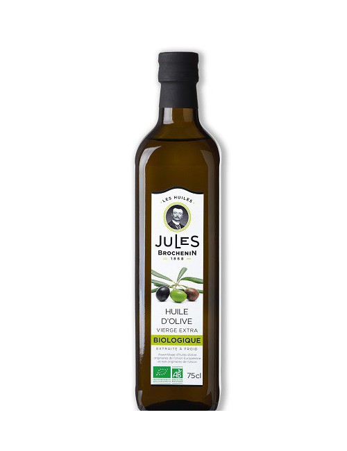 Oliwa z oliwek BIO virgin 750ml Jules