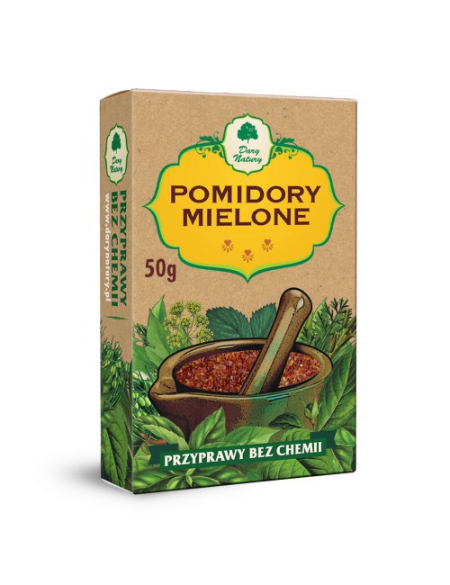 Przyprawa Pomidory mielone 50g Dary Natury