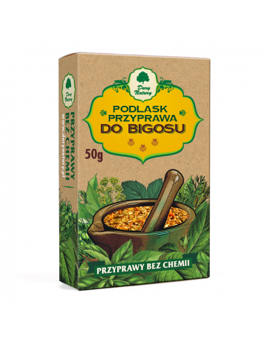 Przyprawa do bigosu podlaska 50g Dary Natury