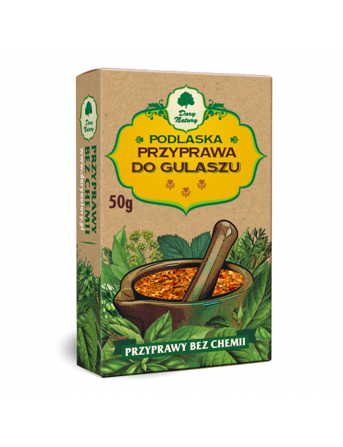 Przyprawa do gulaszu podlaska 50g Dary Natury