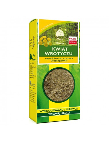 Wrotycz kwiat 50g Dary Natury