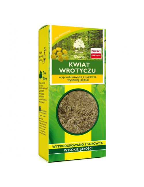 Wrotycz kwiat 50g Dary Natury