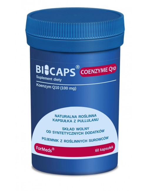 Koenzym Q10 (ubichinon) 60kaps Bicaps