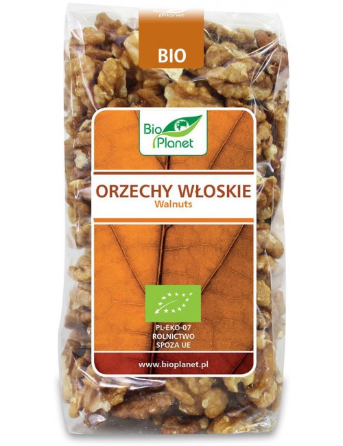 Orzechy włoskie BIO 300g Bio Planet