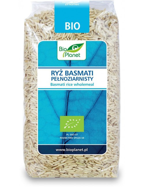 Ryż basmati pełnoziarnisty BIO 500g Bio Planet