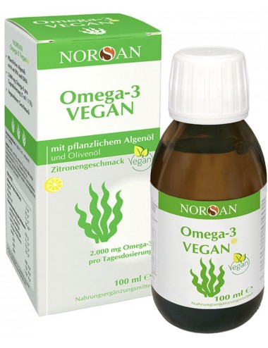 Omega 3 Vegan z alg 100ml...
