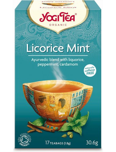 Herbata Licorice Mint mięta...