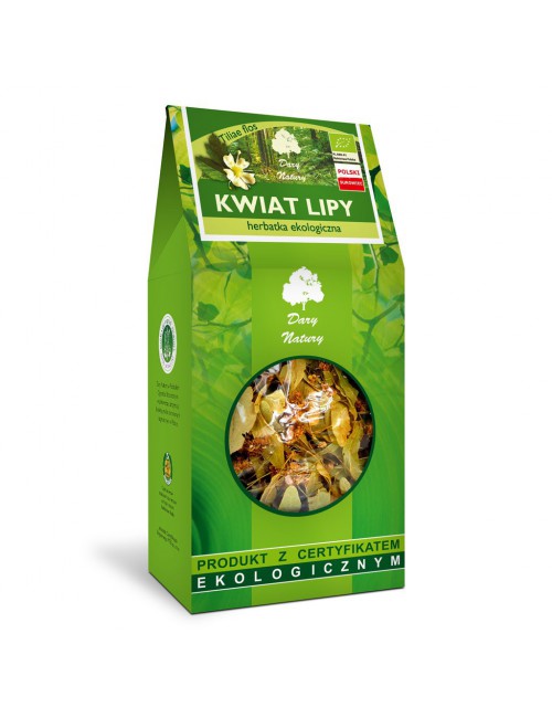 Lipa kwiat EKO 30g Dary Natury