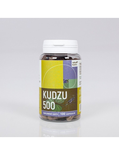 Kudzu (Pueraria montana) 500mg 100kaps Nanga