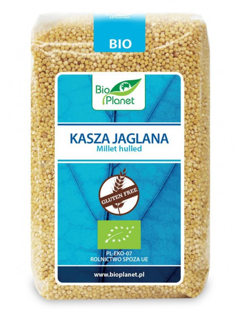 Kasza jaglana bezglutenowa 500g BioPlanet