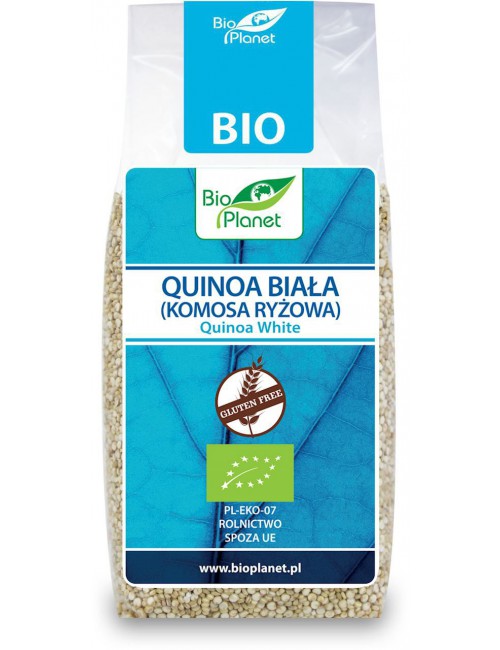 Quinoa biała (komosa ryżowa) bezglutenowa EKO 250g Bio Planet