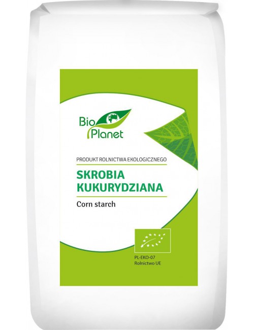 Skrobia kukurydziana EKO 400g Bio Planet