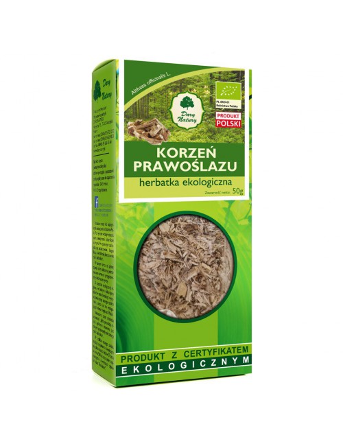 Prawoślaz korzeń EKO 50g Dary Natury