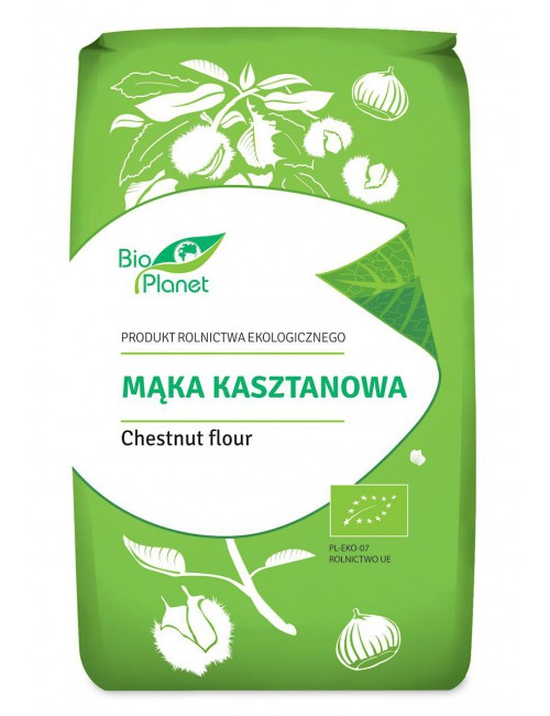 MĄKA KASZTANOWA BEZGLUTENOWA BIO 400 g - BIO PLANET