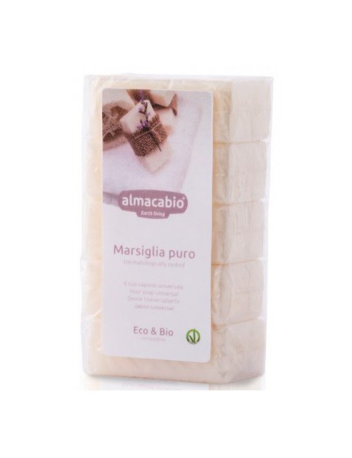 Mydło Marsylskie Kostka ECO 5x100g Almacabio