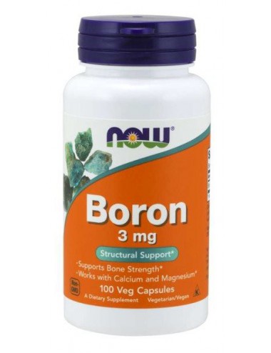 Boron (Bor) 3mg 100kaps Now...