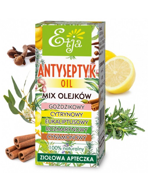 Olejek eteryczny Antyseptyk (4 alchemików) 10ml Etja