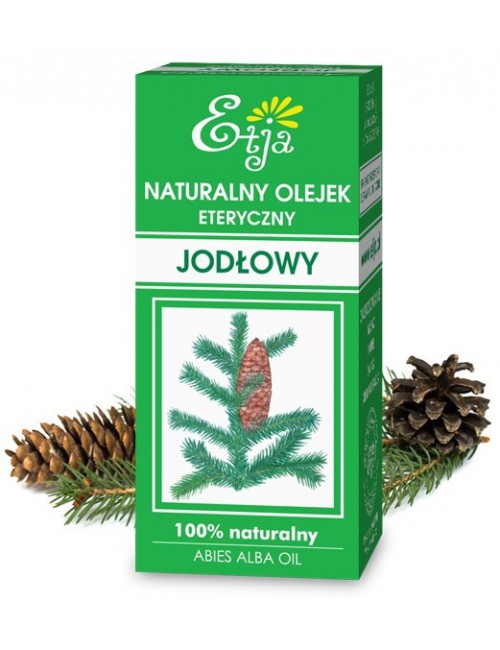 Olejek eteryczny pichtowy (jodłowy) 10ml Etja