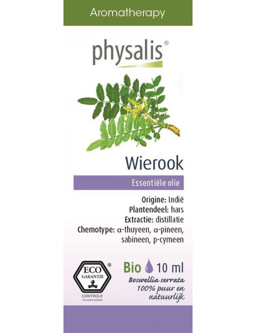 Olejek eteryczny kadzidłowiec BIO 10ml Physalis