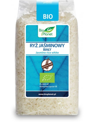 Ryż jaśminowy biały bezglutenowy EKO 500g Bio Planet