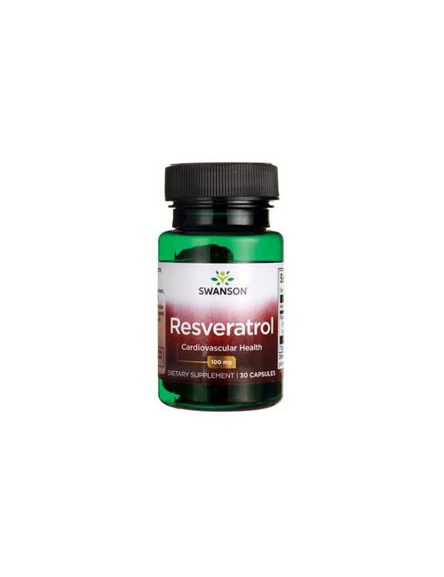 Resweratrol 100mg 30kaps Swanson