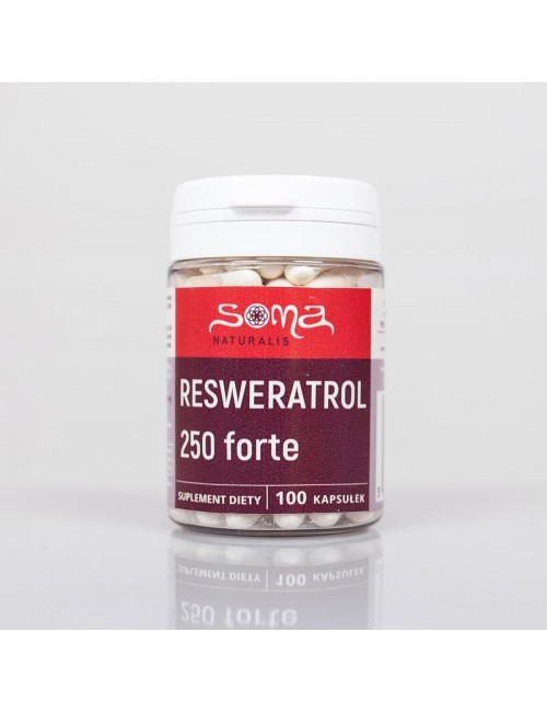 Resweratrol (Resveratrol) 250mg Forte 100kaps Nanga