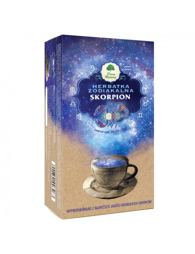 Herbata zodiakalna Skorpion...