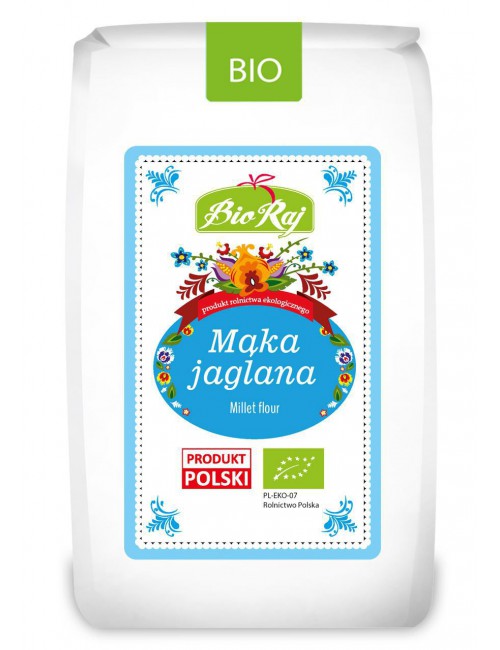 Mąka jaglana 500g Bio Raj