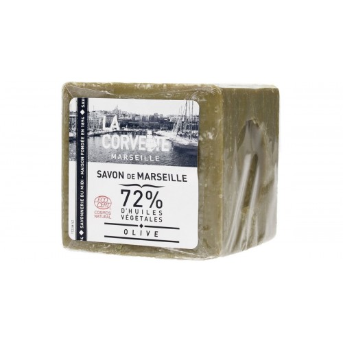 Mydło Marsylskie 72% oliwa...