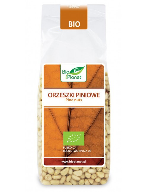 Orzeszki piniowe BIO 200g Bio Planet