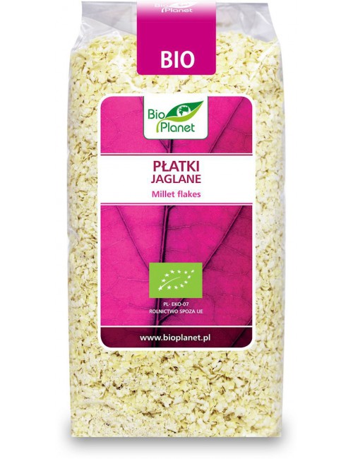 Płatki jaglane BIO 300g Bio Planet