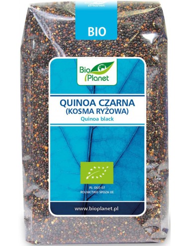 Quinoa czarna (komosa ryżowa) EKO 500g Bio Planet