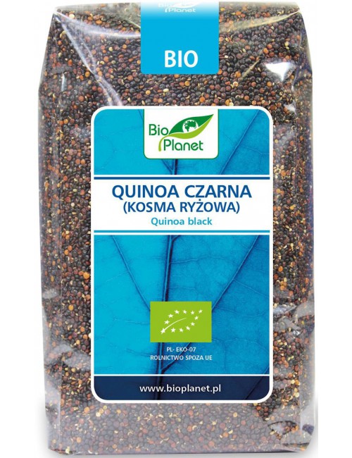 Quinoa czarna (komosa ryżowa) EKO 500g Bio Planet